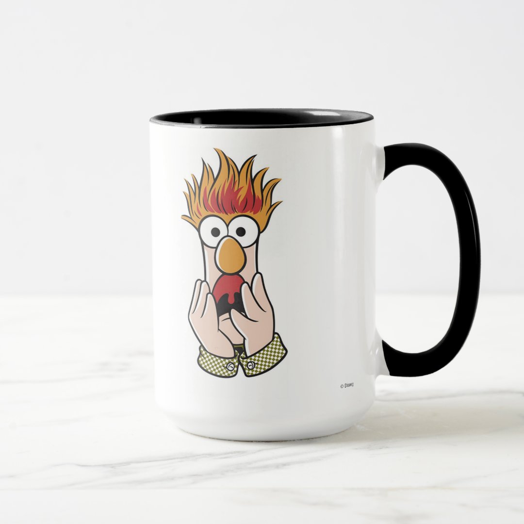 Beaker Screaming Disney Mug Zazzle