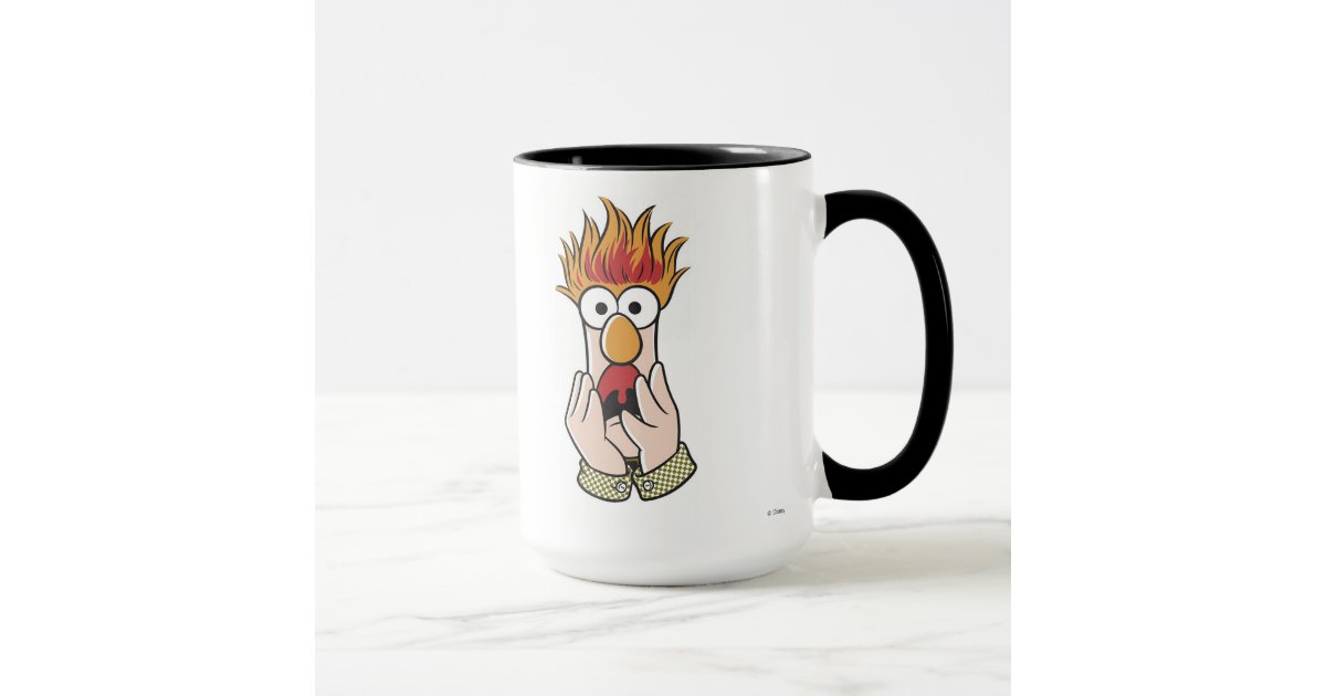 Beaker Screaming Disney Mug Zazzle