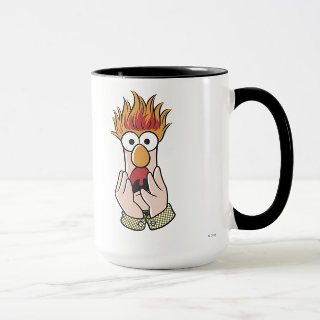 Beaker Screaming Disney Mug (Right)
