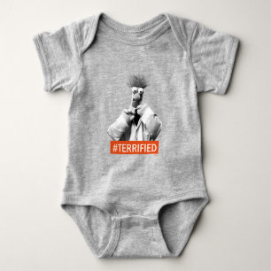 Beaker #Terrified Baby Bodysuit