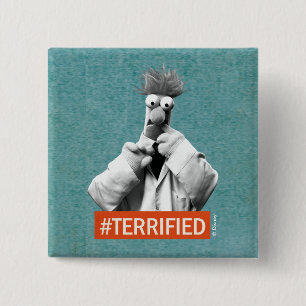 Beaker   #Terrified Button