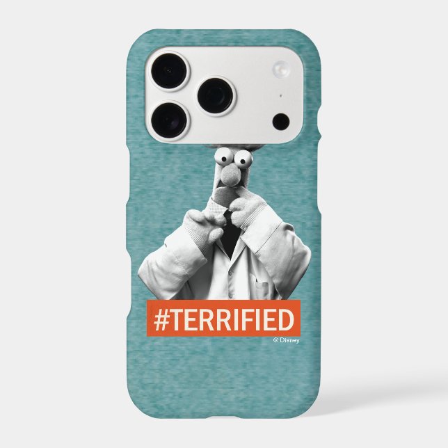 Beaker | #Terrified Iphone Case (Back)