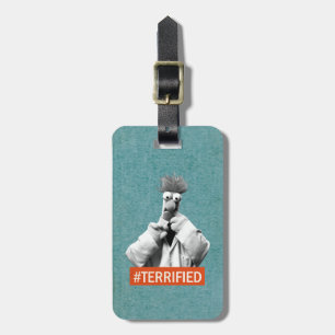 Beaker   #Terrified Luggage Tag