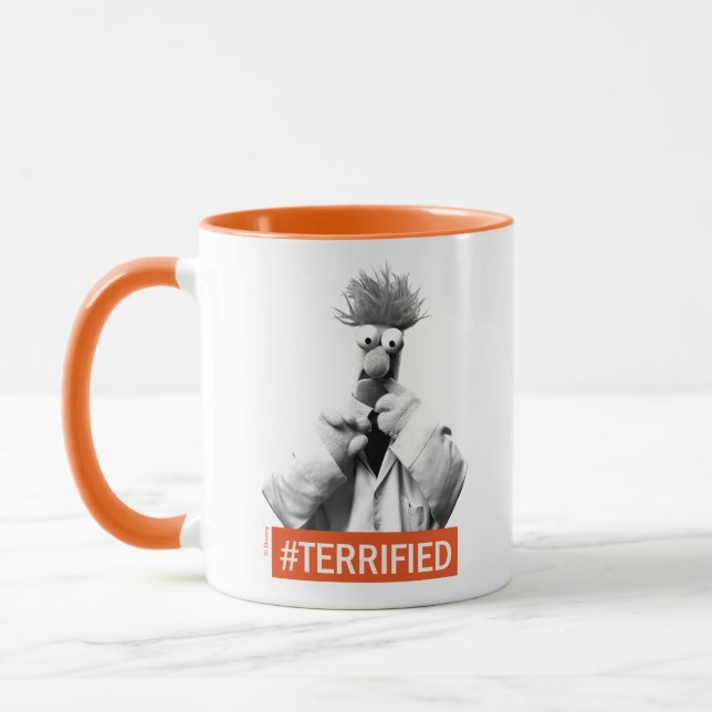 Beaker | #Terrified Mug (Left)