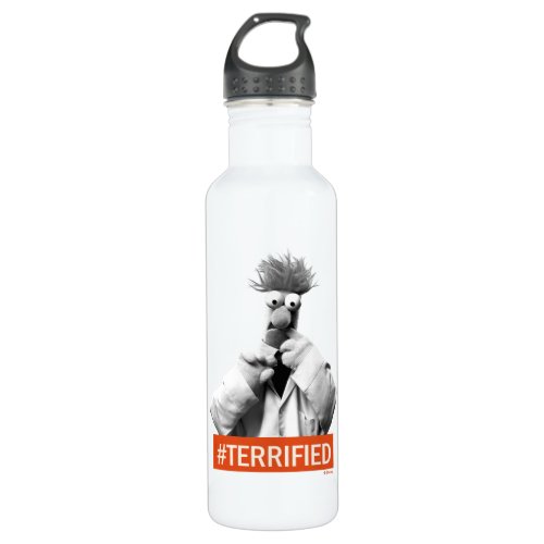 Beaker  Terrified Stainless Steel Water Bottle