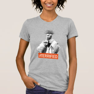Beaker   #Terrified T-Shirt