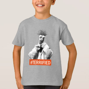 Beaker #Terrified T-Shirt