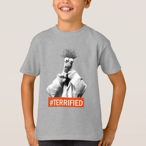 Beaker  Terrified T_Shirt