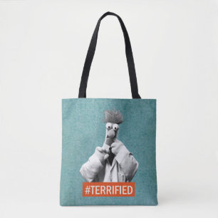 Beaker   #Terrified Tote Bag