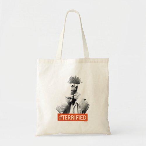 Beaker  Terrified Tote Bag