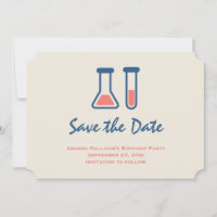 Beaker & Test Tube Science Themed