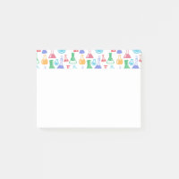 Beakers and Flasks Fun Science Pattern