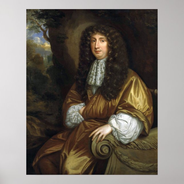 Beale - George Savile 1st Marquess Of Halifax Poster (Front)