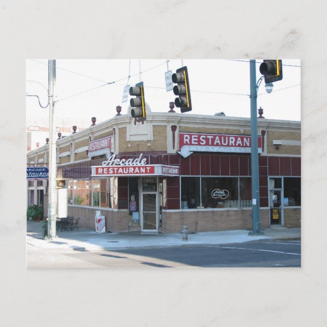 Beale n Blues Series Postcard (Front)