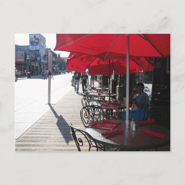 Beale n Blues Series Postcard (Front)