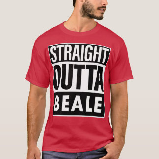 Beale Name Straight Outta Beale T-Shirt