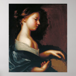 Beale - Portrait Of A Young Girl Poster