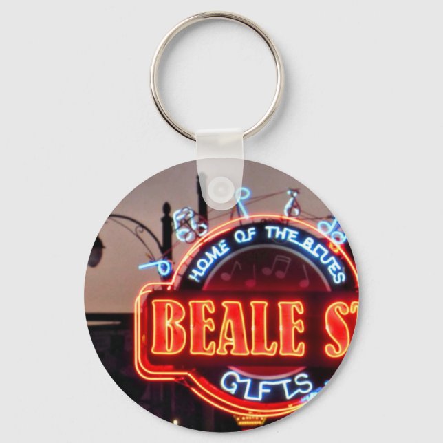 Beale Street Keychain (Front)