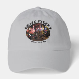 Beale Street, Memphis, Tennessee Nightlife Hat