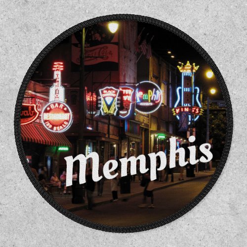 Beale Street Memphis Tennessee Patch