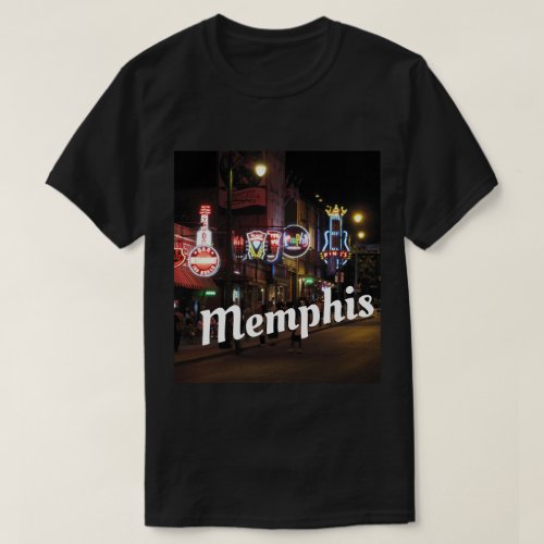 Beale Street Memphis Tennessee T_Shirt