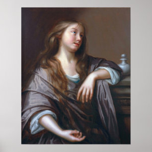 Beale - The Penitent Magdalene Poster