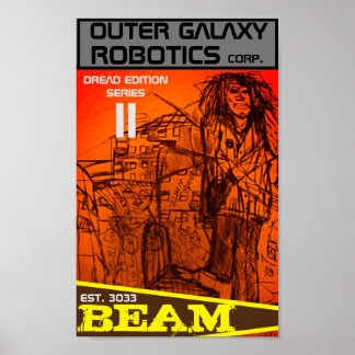 BEAM DREAD EDITION POSTER