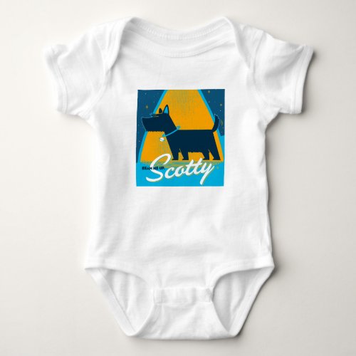 Beam Me Up Scotty Baby Bodysuit