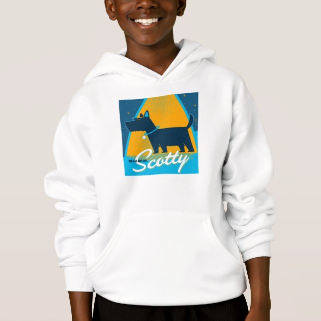 Beam Me Up Scotty Hoodie (Front)