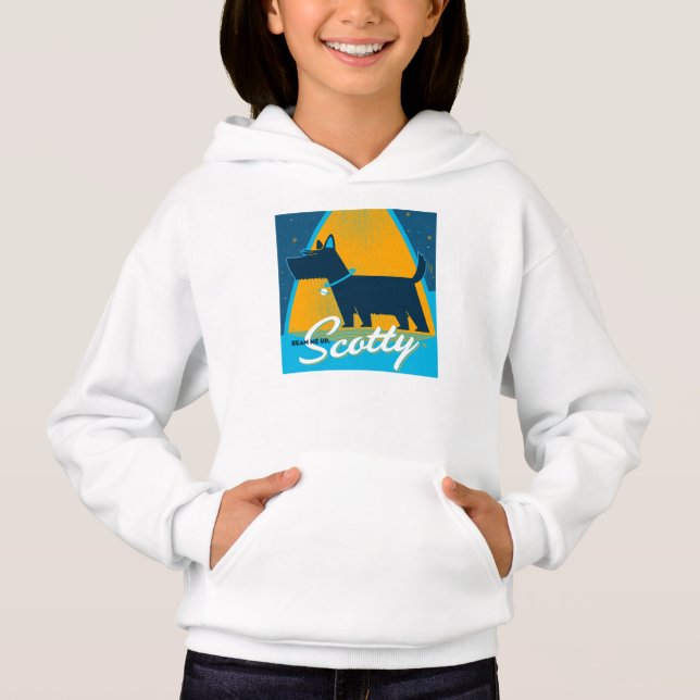 Beam Me Up Scotty Hoodie (Front)