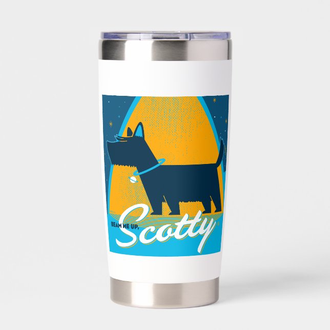 Beam Me Up Scotty Insulated Tumbler (Front)