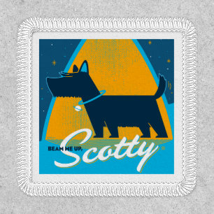 Beam Me Up Scotty Patch