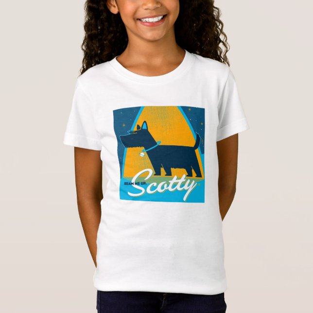 Beam Me Up Scotty T-Shirt (Front)