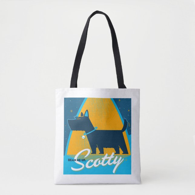 Beam Me Up Scotty Tote Bag (Front)