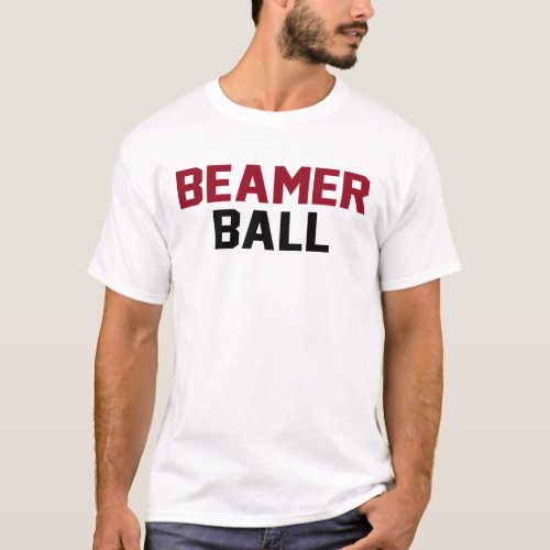 Beamer Ball South Carolina Football Fans  T_Shirt