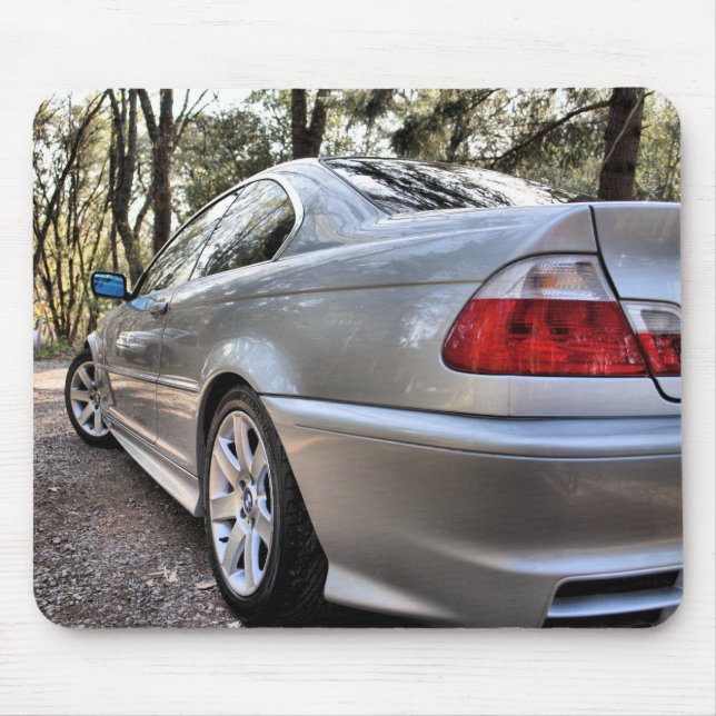 Beamer Mouse Pad (Front)