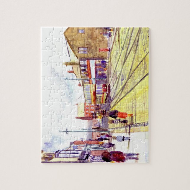 Beamish Museum Jigsaw puzzle (Vertical)