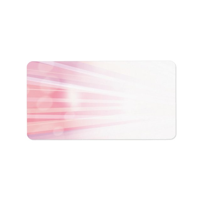 BEAMS OF LIGHT Print your own labels (Front)