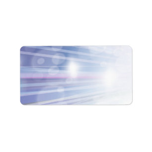 BEAMS OF LIGHT Print your own labels