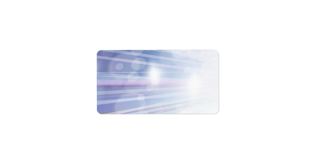 BEAMS OF LIGHT Print your own labels | Zazzle