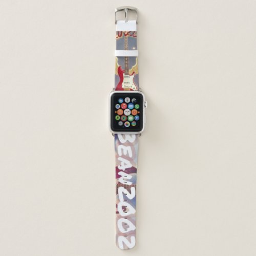 Bean2002 Logo Apple Watch Band