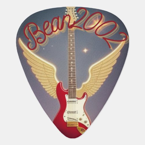 Bean2002 Logo Guitar Pick