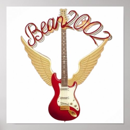 Bean2002 Logo Poster