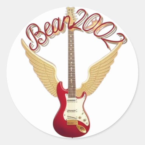 Bean2002 Logo Sticker