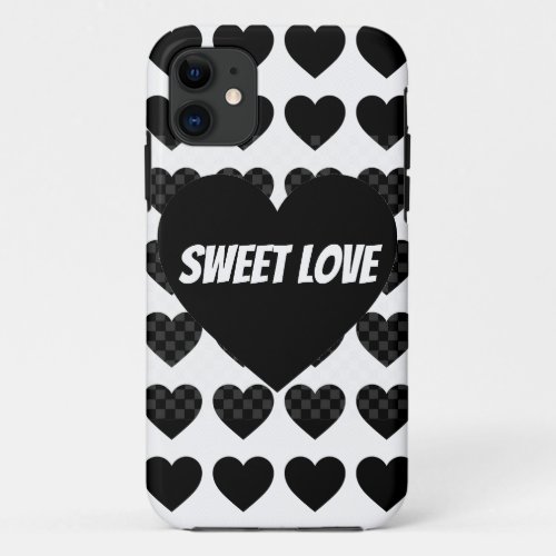 Bean2002 Sweet Love Heart iPhone  iPad case