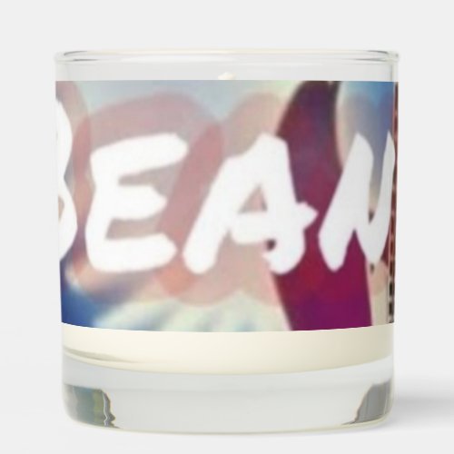 Bean2002 Vanilla Scented Jar Candle