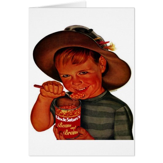 Bean Boy From Hell Cards (Front)