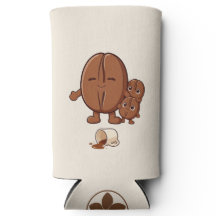 Bean calm cute coffee bean