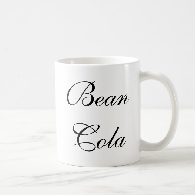 Bean-Cola Coffee Mug (Right)