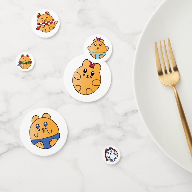 Bean  confetti (Group)